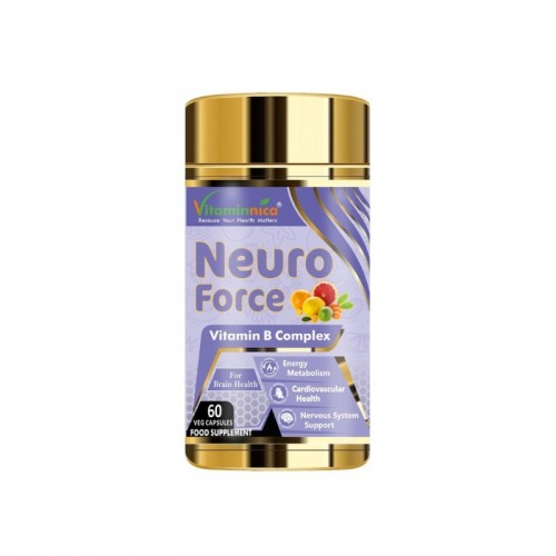 Vitaminnica Neuro Force Capsules 60's