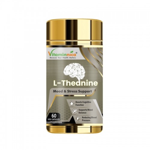 Vitaminnica L-Theanine 200mg Capsules 60's