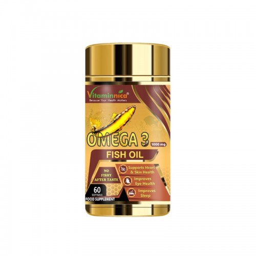 Vitaminnica Omega-3 1000mg Softgels 60's
