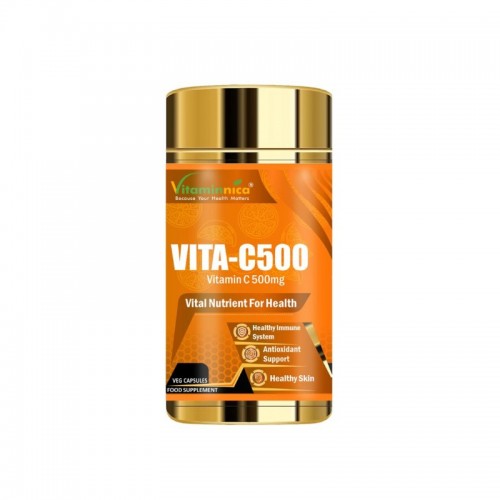 Vitaminnica Vita-C500 500mg Capsules 60's