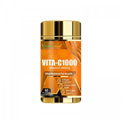 Vitaminnica Vita-C1000 1000mg Capsules 60's