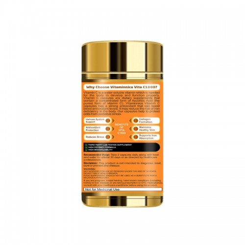 Vitaminnica Vita-C1000 1000mg Capsules 60's