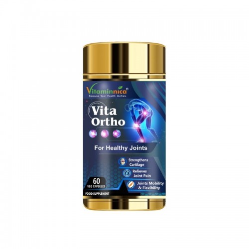 Vitaminnica Vita Ortho 500mg Capsules 60's