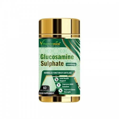 Vitaminnica Glucosamine Sulphate 1000mg Capsules 60's
