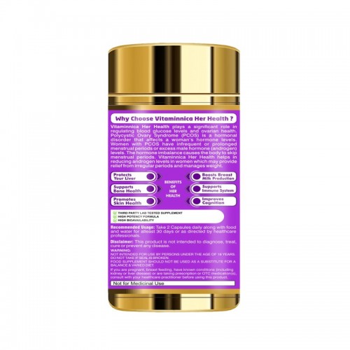 Vitaminnica Her Health Capsules 60's