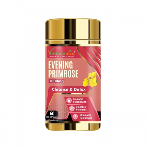 Vitaminnica Evening Primrose 1000mg Softgels 60's