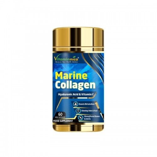 Vitaminnica Marine Collagen 1000mg Capsules 60's