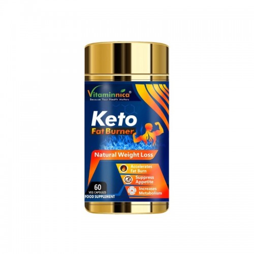 Vitaminnica Keto Fat Burner Capsules 60's