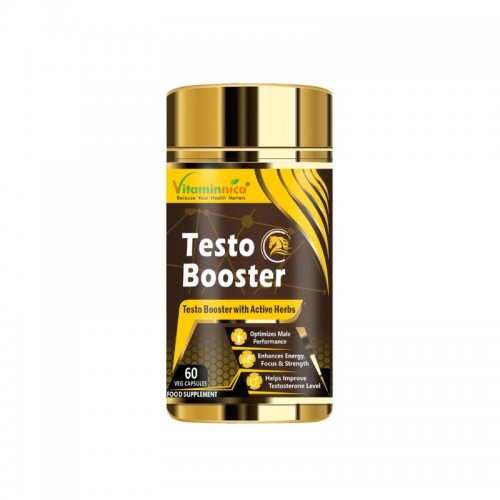 Vitaminnica Testo Booster Capsules 60's