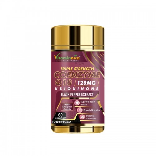 Vitaminnica Coenzyme Q10 120mg Capsules 60's