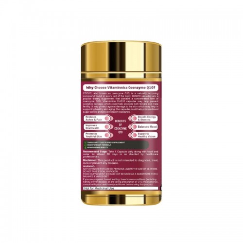 Vitaminnica Coenzyme Q10 120mg Capsules 60's