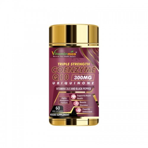 Vitaminnica Coenzyme Q10 300mg Capsules 60's