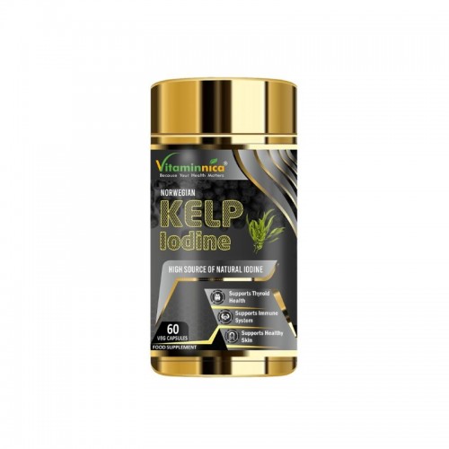 Vitaminnica Norwegian Kelp Iodine Capsules 60's