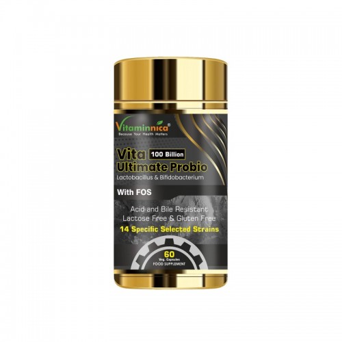Vitaminnica Vita Ultimate Probio 100 Billion Capsules 60's