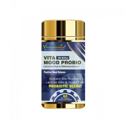 Vitaminnica Vita Mood Probio 30 Billion Capsules 60's