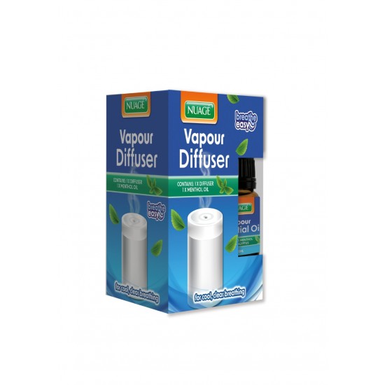 Nuage Breathe Easy Vapour Diffuser