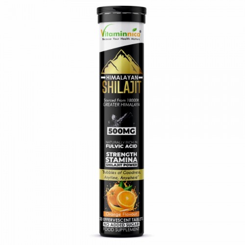Vitaminnica Shilajit Effervescent Tablets 20's