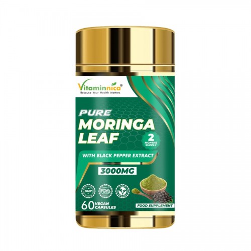 Vitaminnica Pure Moringa Leaf 3000mg Caps 60's