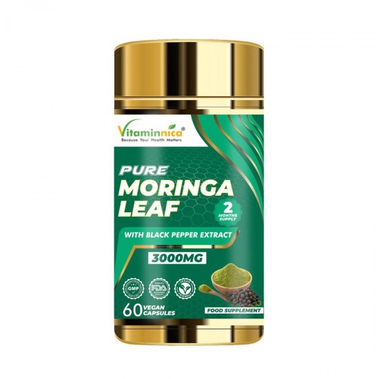 Vitaminnica Pure Moringa Leaf 3000mg Caps 60's