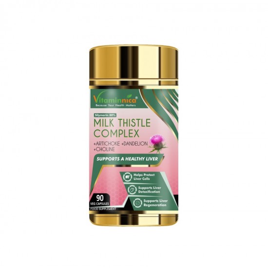 Vitaminnica Milk Thistle Complex 250mg Caps 90's