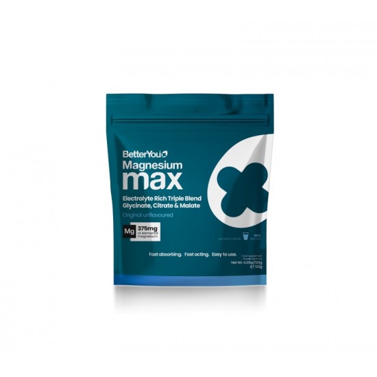 BetterYou Magneisum Max Original Powder 120g