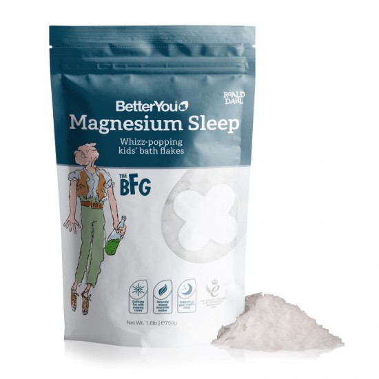BetterYou Magnesium Sleep Kids Bath Flakes 750g