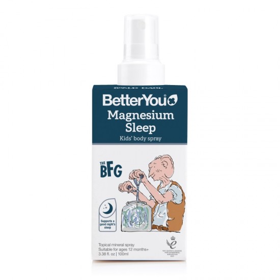 BetterYou Magnesium Sleep Kids Body Spray