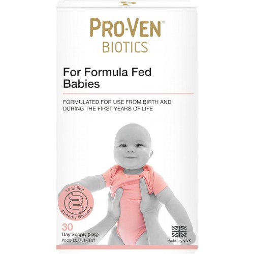 Pro-Ven Biotics For Formula Fed Babies 30 Day Supply (33g)