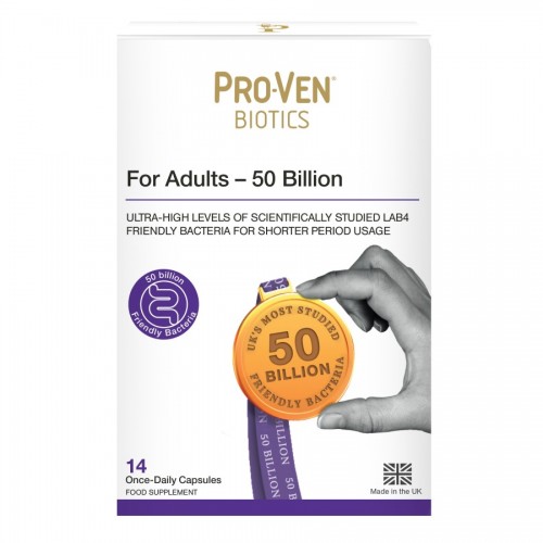 Pro-Ven Biotics For Adult - 50 Billion Capsules 14's