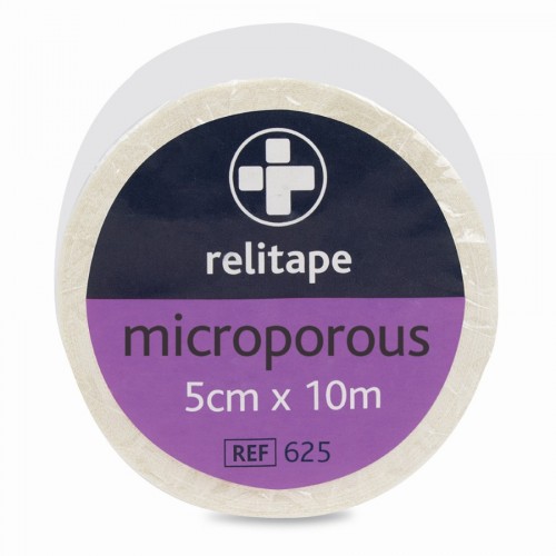 Relitape - Microporous Tape 5cm x 10m