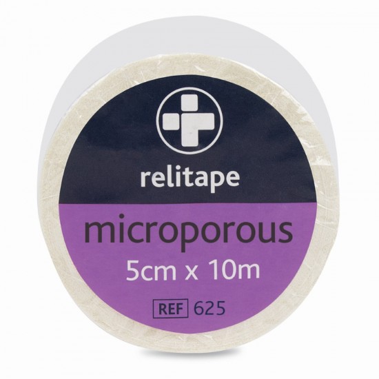 Relitape - Microporous Tape 5cm x 10m