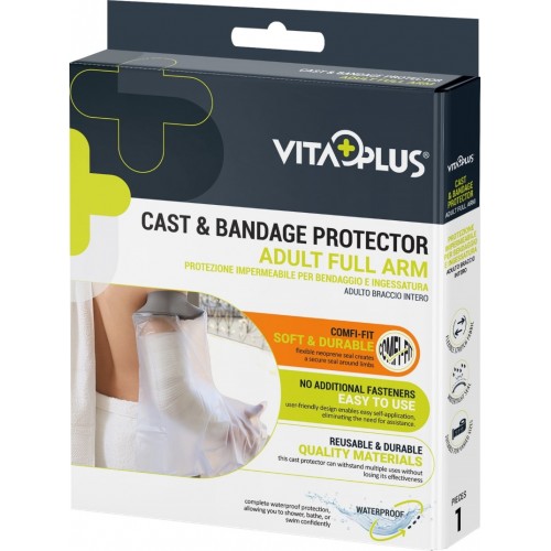 VitaPlus Cast & Bandage Protector - Adult Full Arm