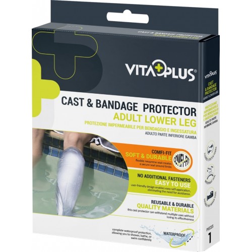 VitaPlus Cast & Bandage Protector - Adult Lower Leg