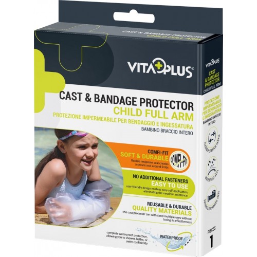 VitaPlus Cast & Bandage Protector - Child Full Arm