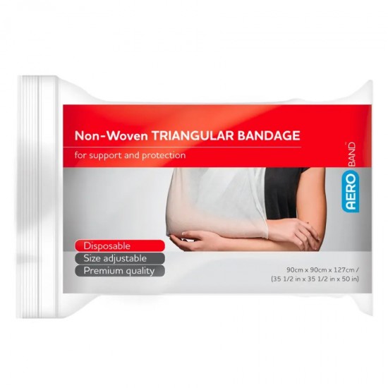 AeroBand Non-Woven Triangular Bandage