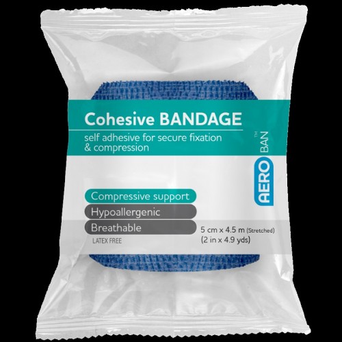 AeroBan Cohesive Bandage 5cm x 4.5m