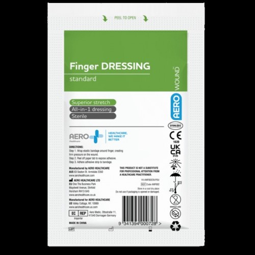 AeroWound Finger Dressing Standard