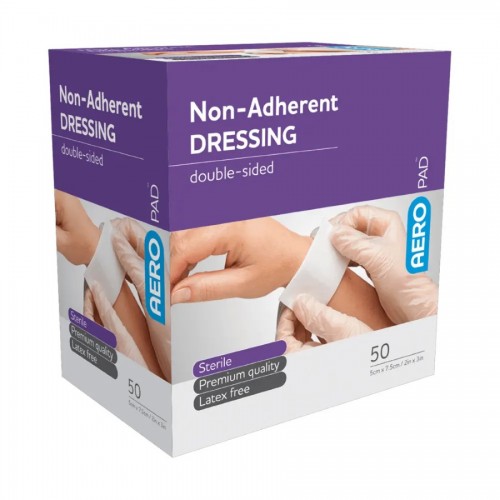 AeroPad Non-Adherent Dressing 5 x 7.5cm