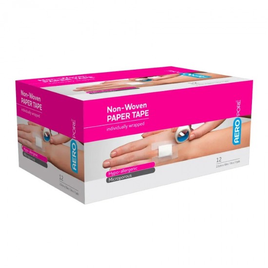 AeroPore Non-Woven Paper Tape 2.5cm x 10m