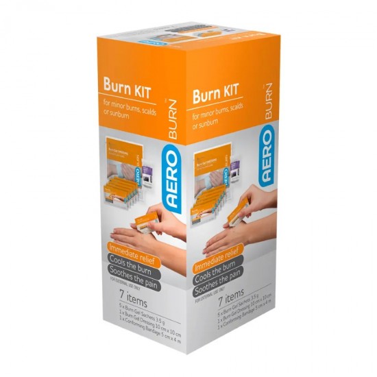 *DISCONTINUED* AeroBurn Burn Kit 7 Piece
