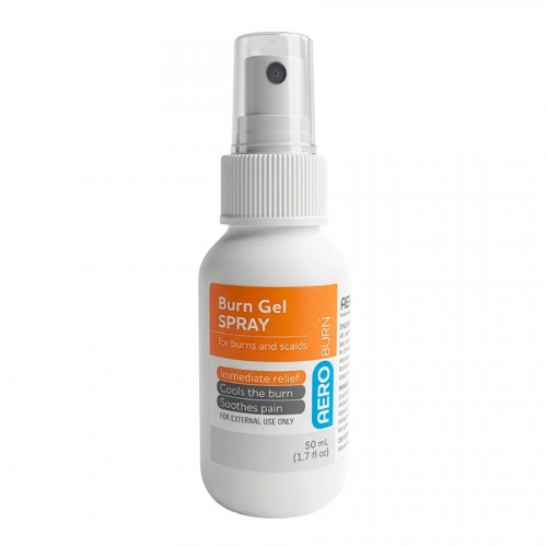 AeroBurn Burn Gel 50ml Spray