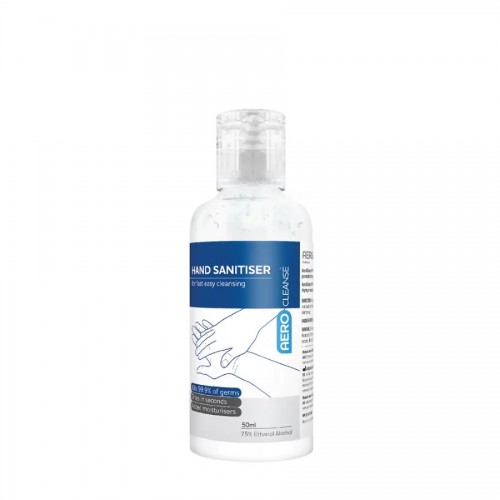 AeroCleanse Hand Sanitizer 50ml