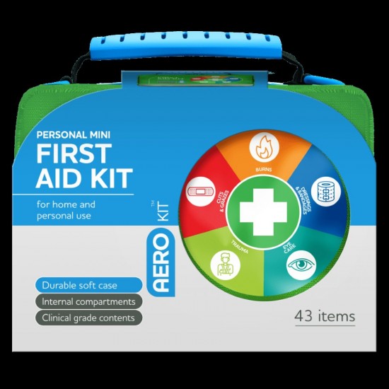 AeroKit Personal Mini First Aid Kit