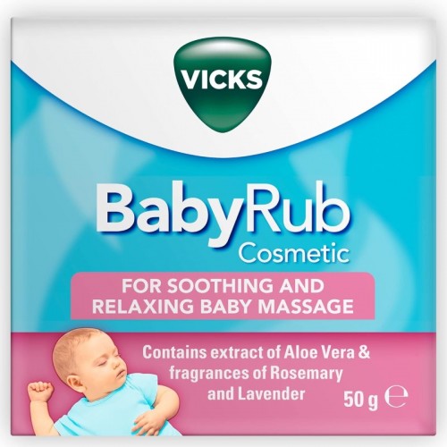 Vicks Baby VapoRub 50g [GSL]