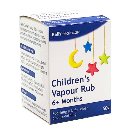 **Bell's Vapour Rub 50g Childrens [GSL]