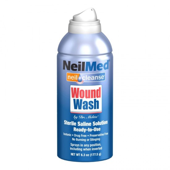 Neilmed Cleanse Wound Wash 177ml