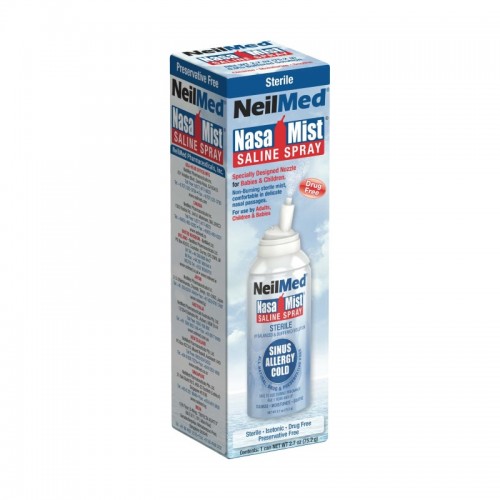 Neilmed NasaMist Saline Spray 75ml Isotonic