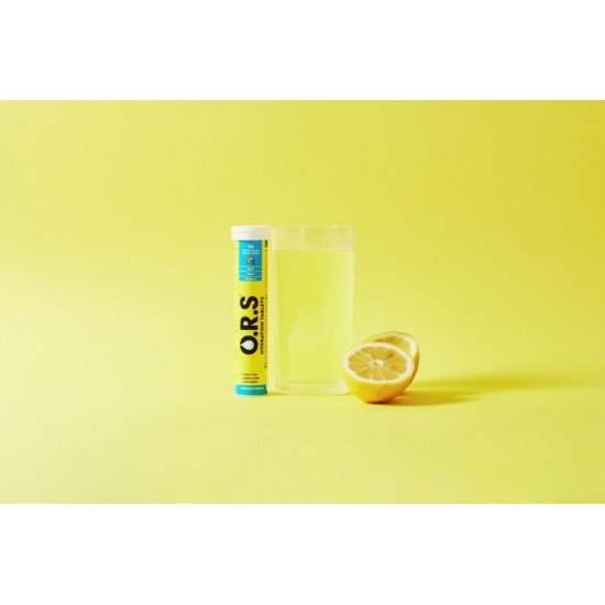 O.R.S. Hydration Tablets 24's Lemon