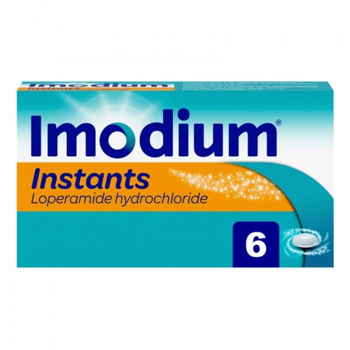 Imodium Instants 2mg Tablets 6's [GSL]