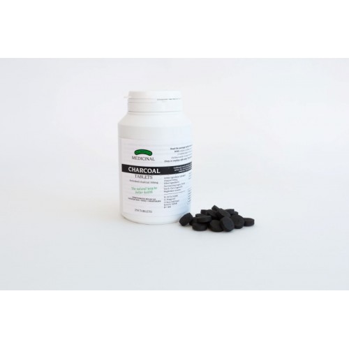 JL Bragg's Charcoal Tablets 250's [GSL]